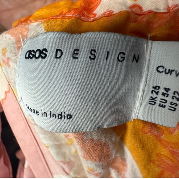 ASOS SCARF DRESS - Picture 3 of 5